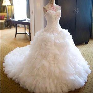 Gorgeous One of a Kind Wedding Dress